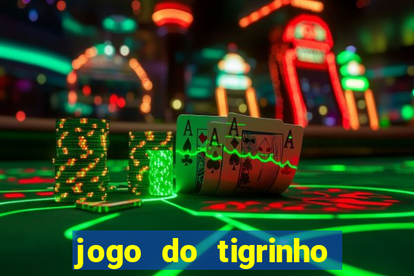 jogo do tigrinho pagando agora